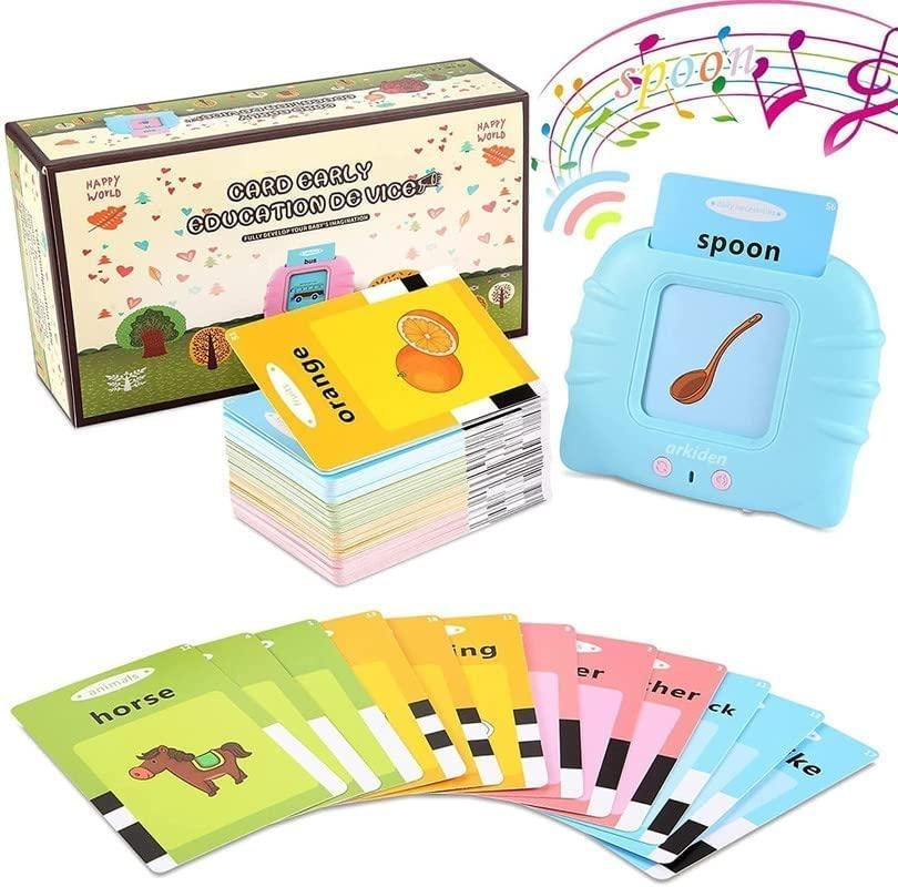 Talking Flash Cards: Interactive Early Educational Learning Toy