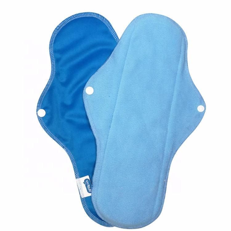 Eco-Friendly Washable Cotton Sanitary Pads – Soft, Safe &amp; Sustainable (Pack of 2)