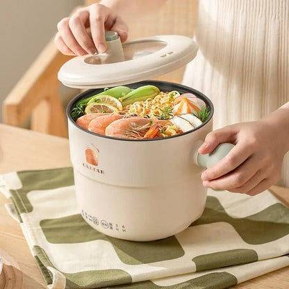 Multi-Functional Electric Mini Cooking Pot