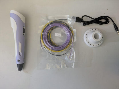 Interactive 3D Printer Pen Set