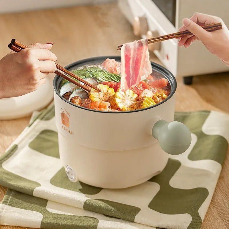 Multi-Functional Electric Mini Cooking Pot