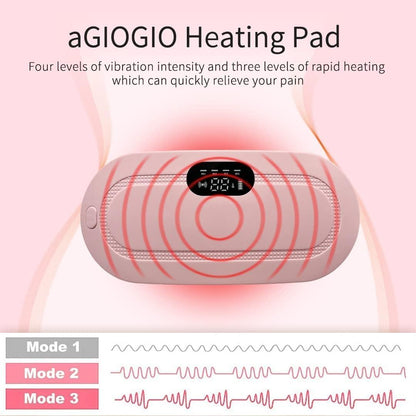 Portable Cordless Menstrual Heating Pad – Instant Comfort