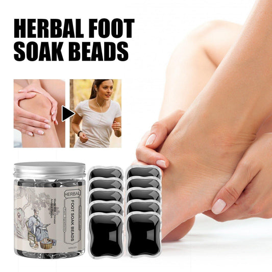 Herbal Foot Soaking Beads for Fatigue & Deep Relaxation