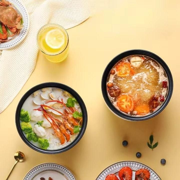 Multi-Functional Electric Mini Cooking Pot