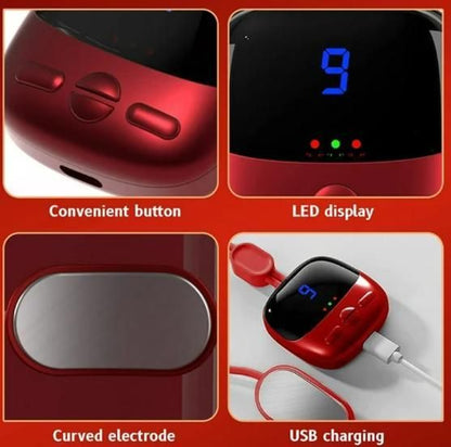 Mini Necklace Neck Massager – Portable Pain Relief