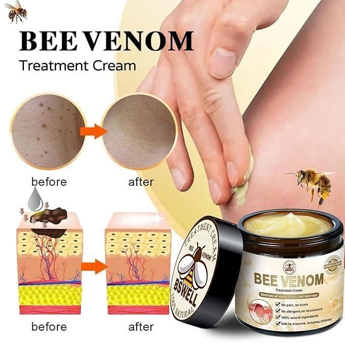 Bee Venom Advanced Skin Treatment Cream 100g (Pack of 2)