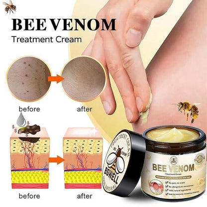 Bee Venom Advanced Skin Treatment Cream 100g (Pack of 2)