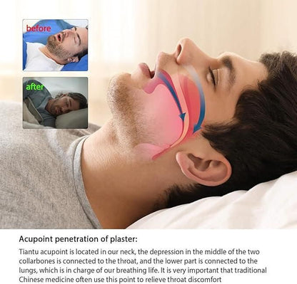 Premium Anti-Snoring Sleep Patches