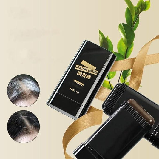 Covering White Hair is Simple and Convenient 20g - Black