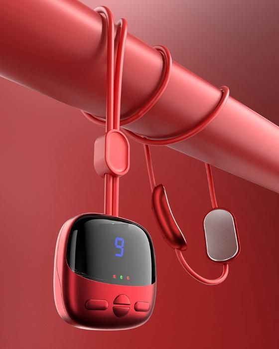 Mini Necklace Neck Massager – Portable Pain Relief