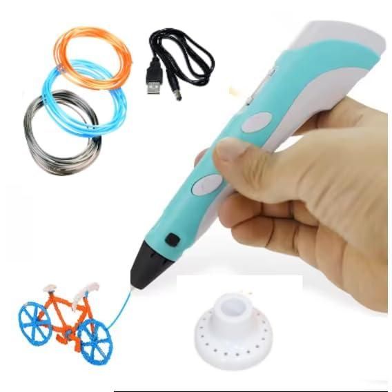 Interactive 3D Printer Pen Set