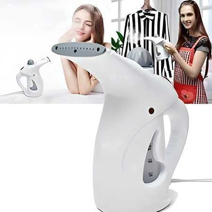 2-in-1 Handheld Garment & Facial Steamer