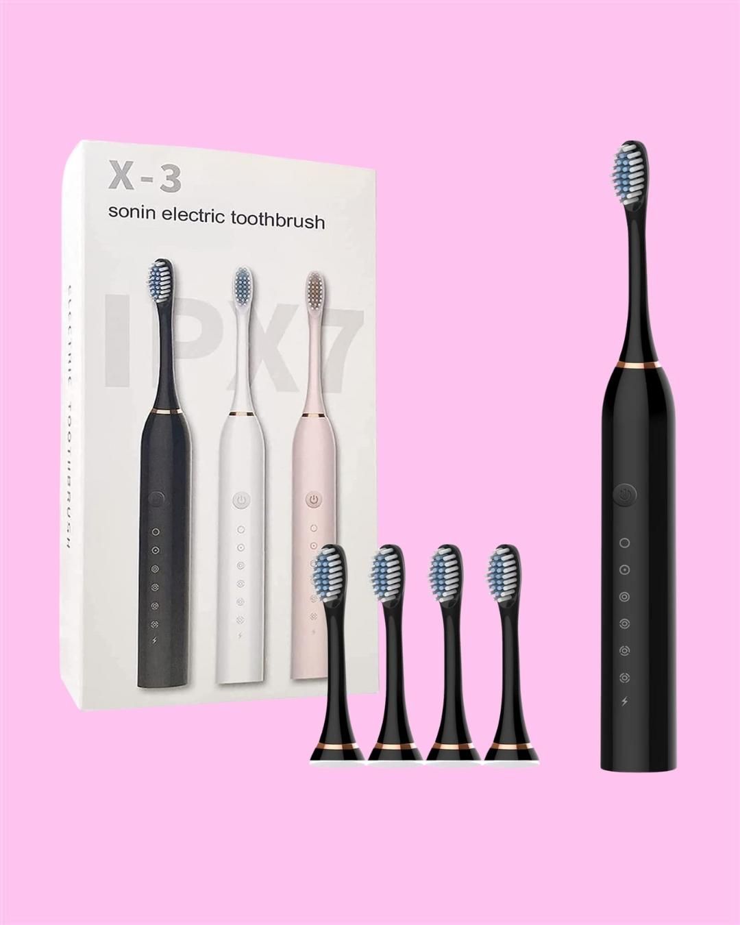 X3 Pro Sonin Electric Toothbrush – 6 Modes for Advanced Oral Care