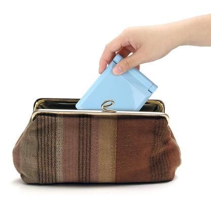 Portable Folding LED Makeup Mirror