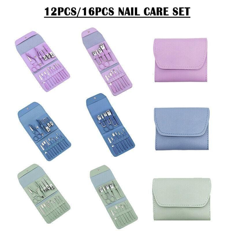 Professional Manicure & Pedicure Set