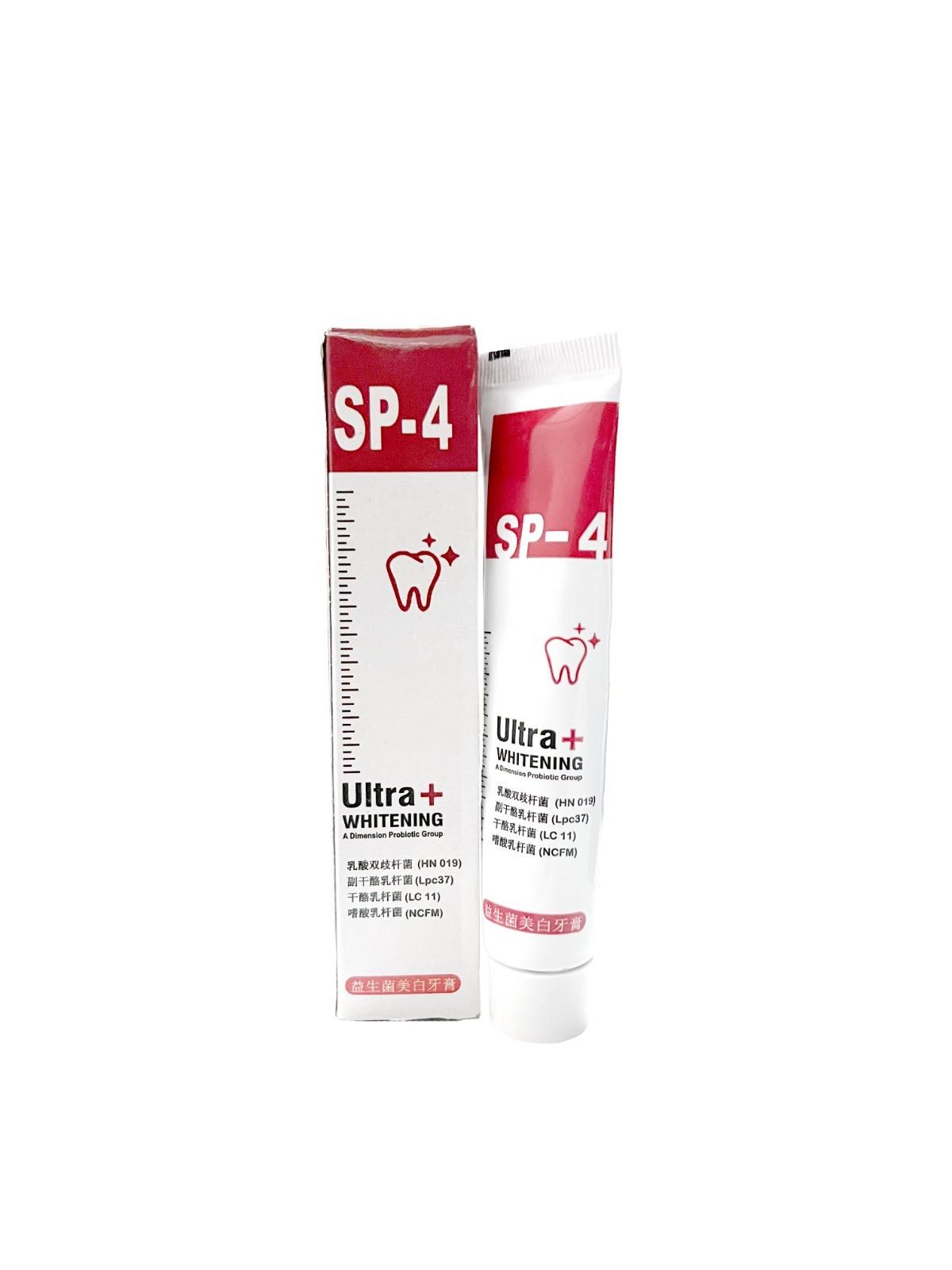SP-4 Probiotic Whitening Toothpaste – Brighten Your Smile Naturally