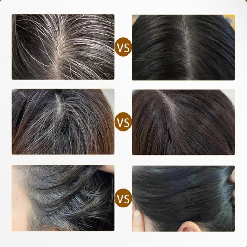 Covering White Hair is Simple and Convenient 20g - Black