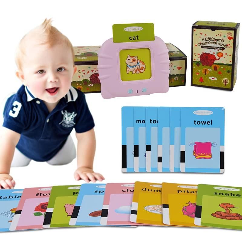 Talking Flash Cards: Interactive Early Educational Learning Toy