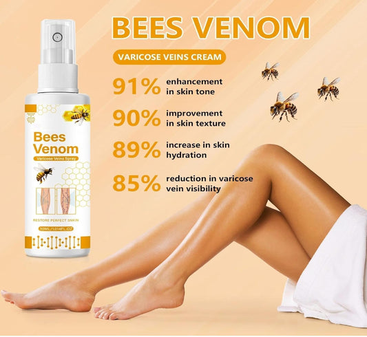 Bee Venom Spider Veins Spray (Pack of 2)
