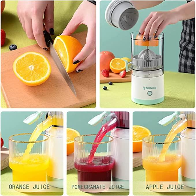Portable Wireless Electric Citrus Juicer