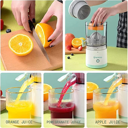 Portable Wireless Electric Citrus Juicer