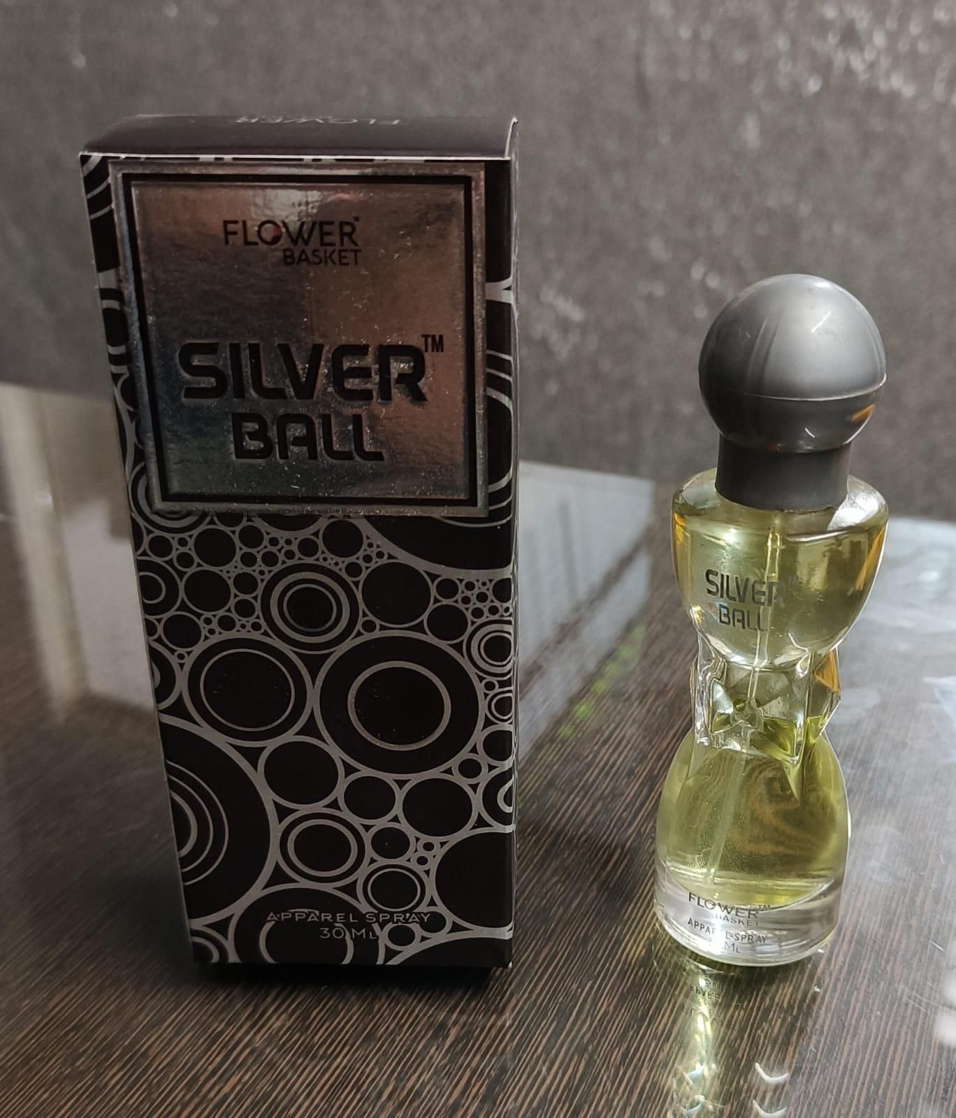 Silver Ball Eau De Parfum (30ml) – Sleek &amp; Sophisticated