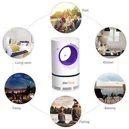 2-in-1 LED Mosquito Killer Machine & Trap Lamp – Chemical-Free Protection