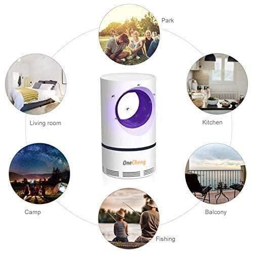 2-in-1 LED Mosquito Killer Machine & Trap Lamp – Chemical-Free Protection