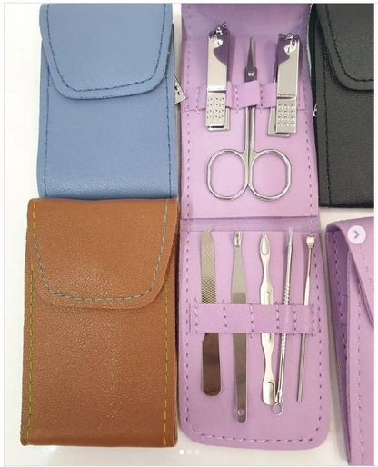 Professional Manicure & Pedicure Set
