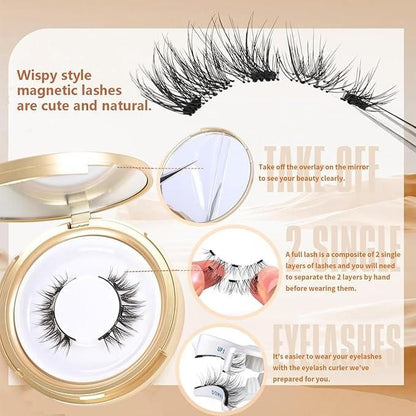 Glamorous Magnetic Eyelashes (Pair of 1)