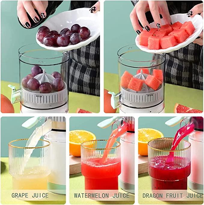 Portable Wireless Electric Citrus Juicer
