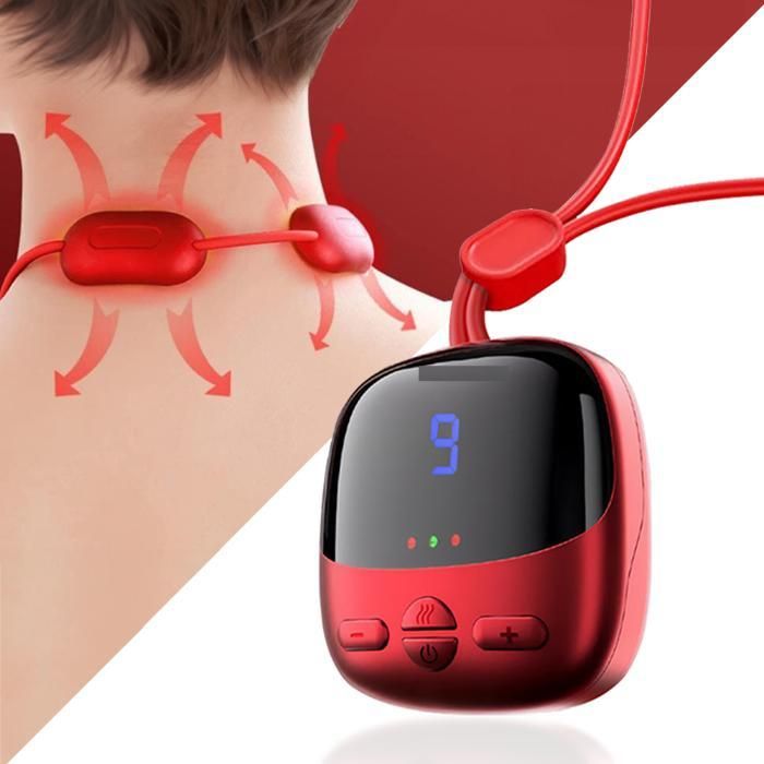 Mini Necklace Neck Massager – Portable Pain Relief