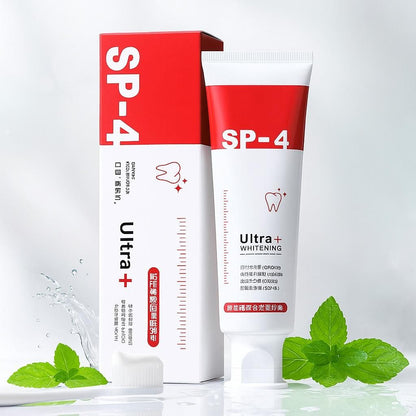 SP-4 Probiotic Whitening Toothpaste – Brighten Your Smile Naturally