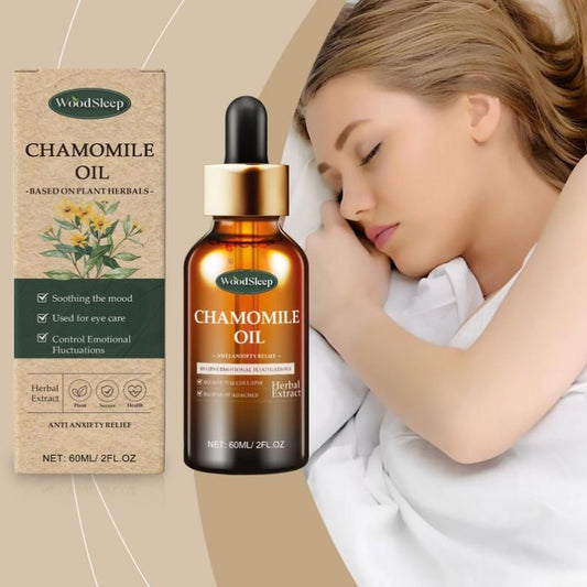 Chamomile & Lavender Sleep Body Essential Oil (60ml)