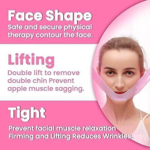 Facial Silicone Bandage for Double Chin & Cheek Reducer