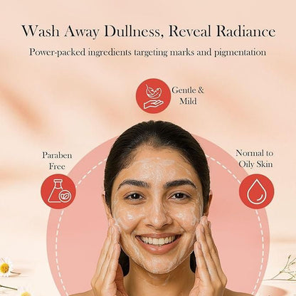 Kojic Acid Face Wash Duo – Advanced Brightening & Anti-Aging (Pack of 2)