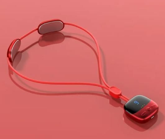 Mini Necklace Neck Massager – Portable Pain Relief