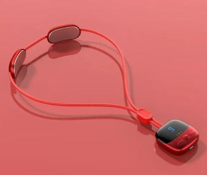 Mini Necklace Neck Massager – Portable Pain Relief